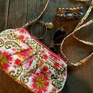 Vera Bradley Folkloric Crossbody Purse bag